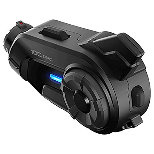 Sena 10C Pro Motorcycle Bluetooth Camera & Communication System #TOP1