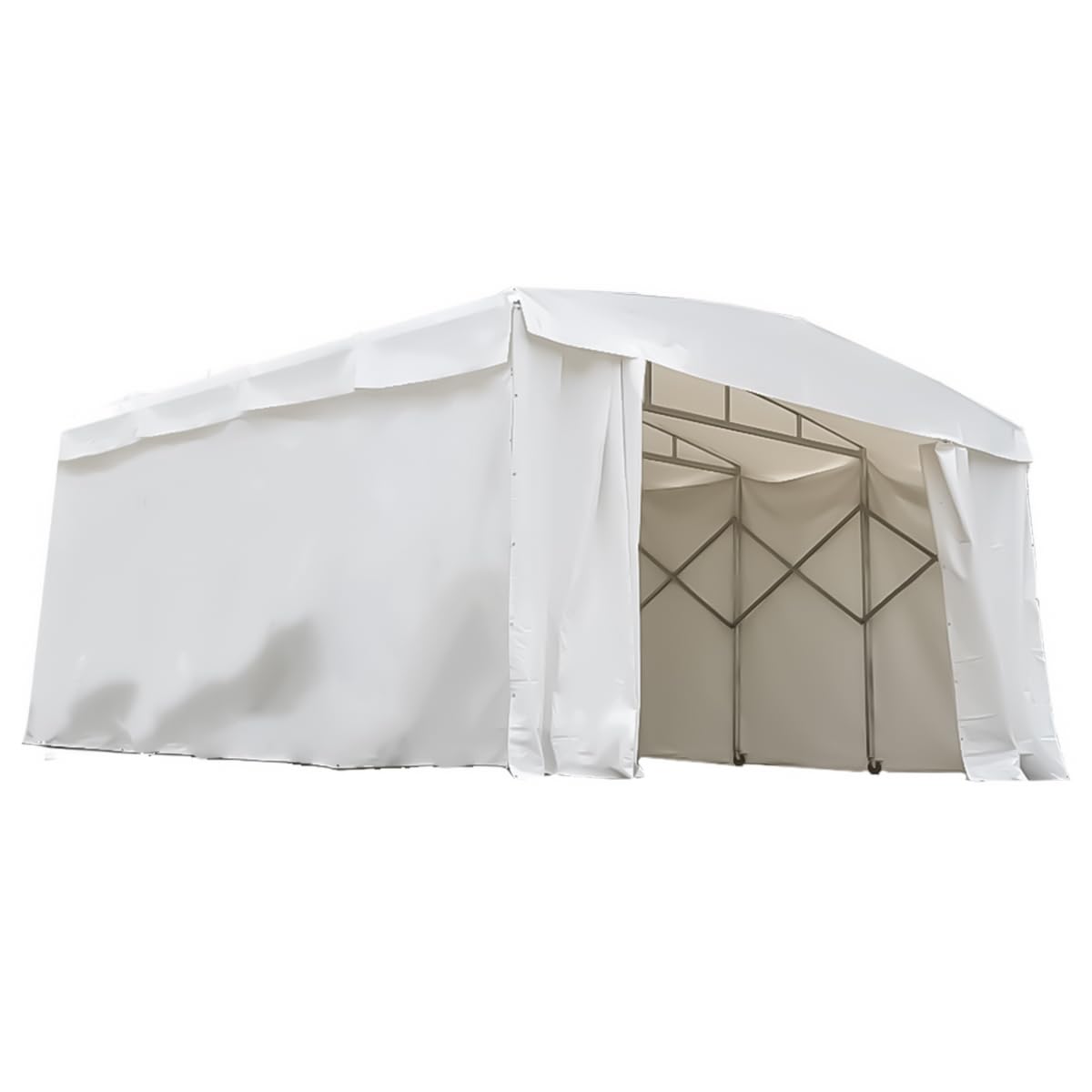 Amazon.co.jp: SUNGA DOMEDEPOT 60TALL テント倉庫 ガレージテント 60 