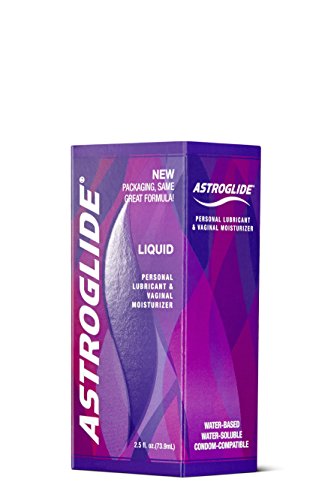 Astroglide Personal Lubricant & Vaginal Moisturizer - 2.5 Oz, Pack Of 3 #TOP1