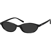HJSTES Retro Cat Eye Oval Sunglasses for Women Trendy 2026, UV400