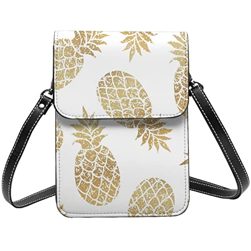 Sac à bandoulière pour téléphone portable filles femmes en cuir