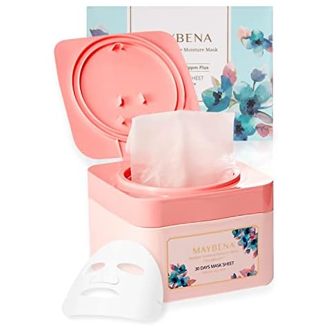 Maybena Pack Mascarillas Faciales, 30 Unidades Cover