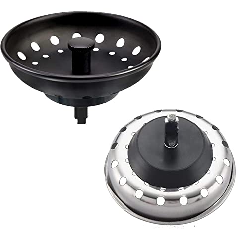 Colador Para Fregadero De Acero Inoxidable miniatura 4