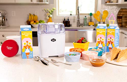Coconut Bliss Non-Dairy Ice Cream Soft Serve Mix | Vanilla | For Use with Ice Cream Maker | Dairy Free, Organic, Vegan, Plant-Based, Gluten-Free, Non-GMO | 2 Pack