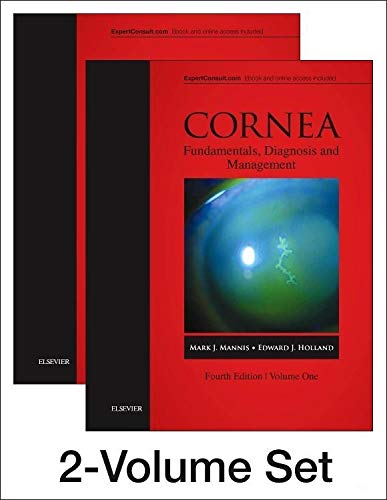 Cornea, 2-Volume Set, 4e