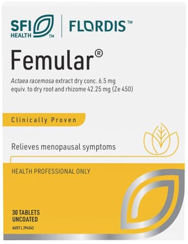 Flordis Femular Forte for Menopause Relief 30 Tablets