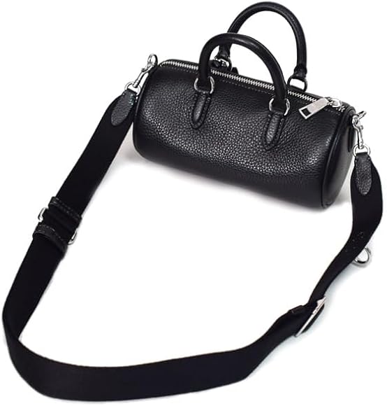 Amazon.co.jp: [コーチ] バッグ ぺブルレザー レーシー 筒型 クロス  