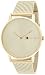 Produktbild Tommy Hilfiger Analog Quarzuhr für Damen mit Gelbgoldfarbenes Edelstahlarmband - 1781972