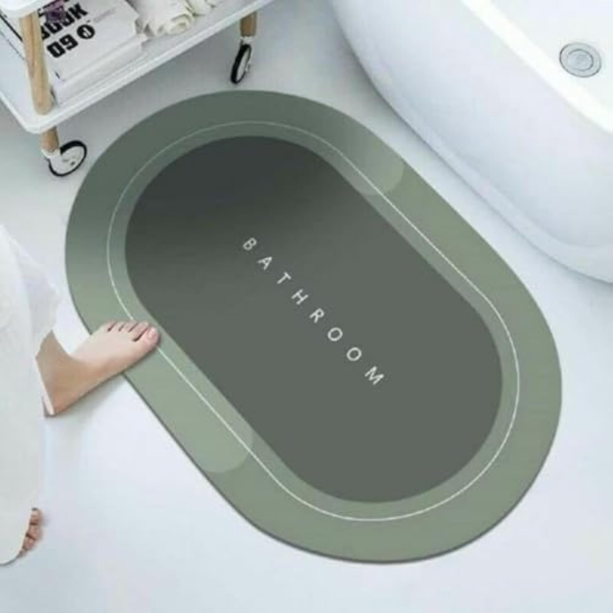 Non-Slip Super Absorbent Bathroom Mat