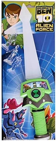 Ben 10 Toy Sword | Ben 10 Series Plastic Sword | Lightening Ben 10 Sword
