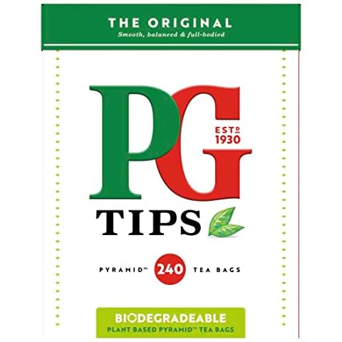 Pg Tips Tea Bags, 240 Count, Pack of 2 Cover