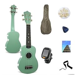 ukulélé Voyage 21inch Ukulele Nylon 4 Cordes Instrument Acajou Étudiant Débutant - Les Beatles, Paul McCartney, John Lennon, RIngo Starr, George Harrison
