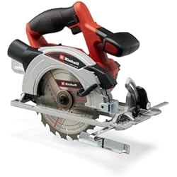 Einhell Cordless Circular Saw TE-CS 18/165-1 Li-Solo Power X-Change (18V, Li-Ion, Ø165 x Ø20 mm Saw Blade, Tool-Free Cutting Depth and Angle Adjustment, Battery and Charger Not Included) - 4331207