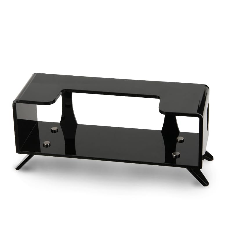 JOYSOG Supporto per altoparlante Bluetooth portatile Bose Soundlink Mini e Mini II, accessorio da scrivania, colore nero