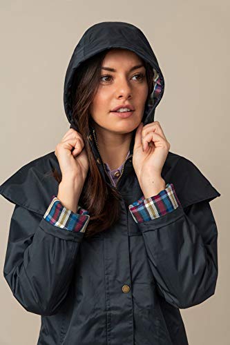Lighthouse Outback Damen Ganzkörperwasserdicht Raincoat (EU42) ( Herstellergr. 14 ) - Nachtschatten