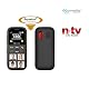 Seniorenhandy Simvalley Mobile mit Garantruf und GPS-Ortung