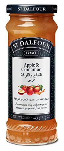St. Dalfour Apple & Cinnamon Deluxe Apple & Cinnamon Spread 10 oz (284 g)