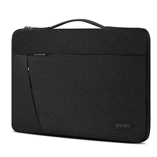 Laptop Sleeve Case 13-14 Inch Waterproof Durable Laptop Case Shockproof 360 Protective Bag with Handle Compatible with 13" MacBook Pro/Air, 13-14 Inch HP/ASUS/Acer/Dell/Mac/Lenovo/Notebook Computer