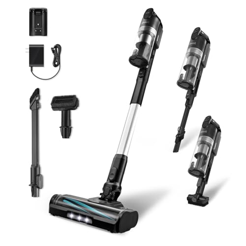 LEVOIT LVAC-200 MAX Cordless Vacuum – 70 Min HEPA