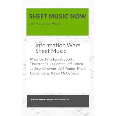 Information Wars Sheet Music