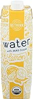 Algopix Similar Product 12 - Rethink Water Lemon Zero Sugar