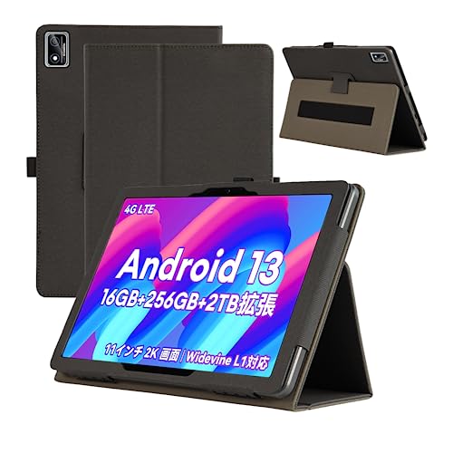 Headwolf HPad2 Pro �Ή� �P�[�X �ی�J�o�[ KONXISA ���C�z�� �^�u���b�g�X���[�u �y���}�����t�� �u���P�b�g�@�\ �ω��� �Ϗ� �ϏՌ� �S�ʕی� �^�u���b�g�X���[�u�y�u���b�N�z