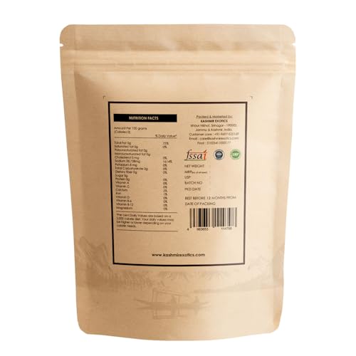 Image of Kashmir Exotics Premium Kashmiri Black Beans (Warimuth) 400g - 100% Natural, High-Protein Whole Pulses - Rich in Fiber, Iron & Essential Minerals - Healthy Superfood