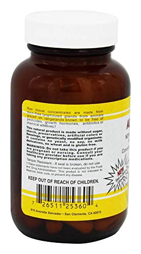 Natural Sources All Thymus 60 Capsules #TOP2