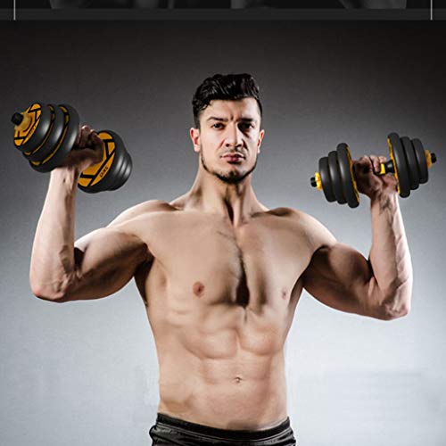 Dumbbells Fitnesstoestellen Verstelbare Halters Kleine Barbells Weight Trainingstoestellen Sport Equipment (Color… - Afbeelding 3