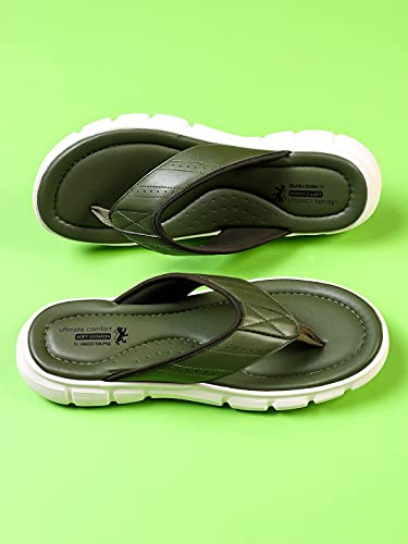 Image of Red Tape Men's Thong Slippers