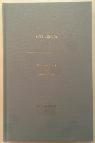Sutta-nipata: a Group of Discourses [Pali] 0860131777 Book Cover