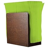 serviettenhalter aus holzklammern ✅ PLATZ FÜR 50 SERVIETTEN - Ideal für alle Dinner-, Cocktail-, Lunch-, Off-Fold- und Getränkeservietten (Servietten nicht im Lieferumfang enthalten)