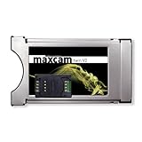 maxcam ci modul  MaxCam Twin (Smartcard + SIM Slot) V2 (Version2) Decrypt CI Modul