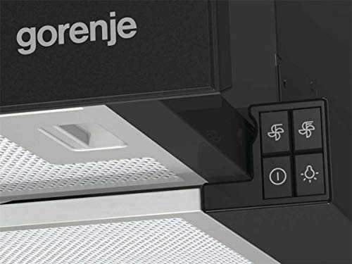 Gorenje TH62E4BG hotte Semi intégrée semi encastrée 450 m³h C - vue 6