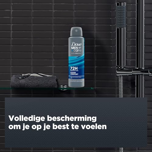 Dove Men+Care Antitranspirant Spray Clean Comfort 6×150ml - View 5