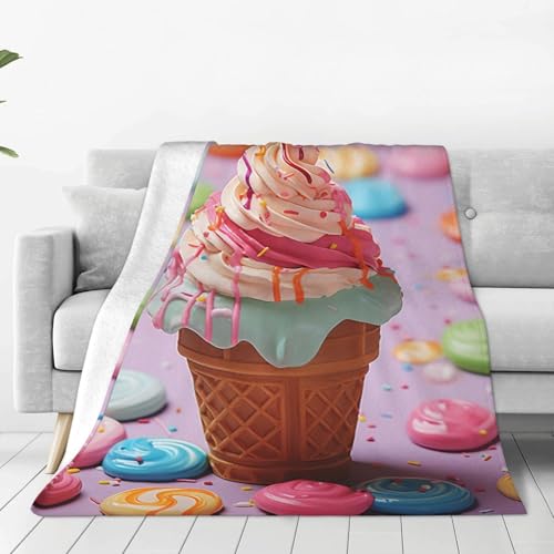 Couverture flanelle microfibre contre le froid plaid canapé - 2