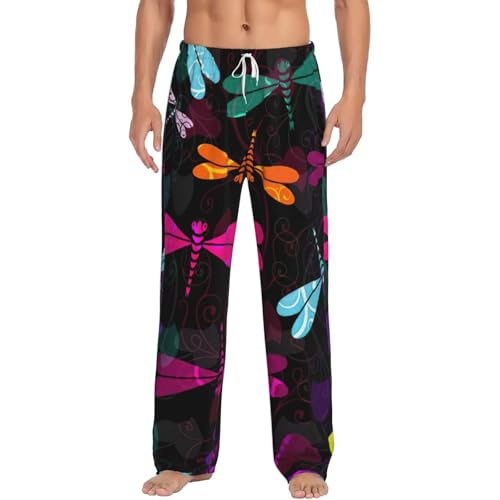 Pantalon de pyjama pour homme en polaire douce et flanelle chaude