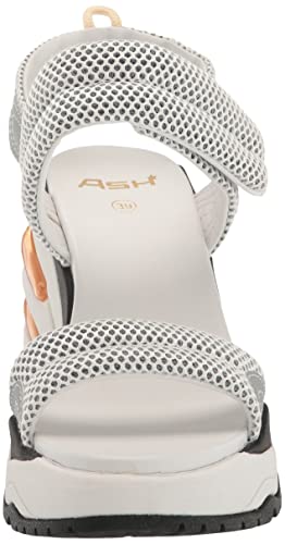 Image of ASH - Cosmos Platform Wedge Sandal - Chic wedge sandal with bold platform sole, adjustable strap, and premium materials for effortless style and comfort