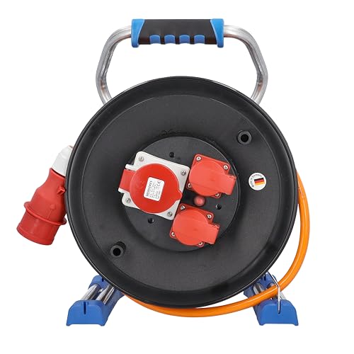 Enrollacables CEE 400V as - Schwabe Xperts con ingeniería alemana y aislamiento H07BQ-F 4