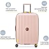 DELSEY PARIS Carrousel Hardside Expandable Luggage with Spinner Wheels, Navy, Carry-on 21 Inch
