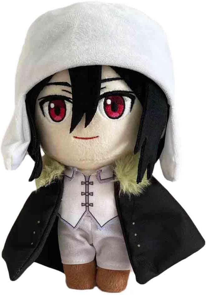 JCvCX Cute Boy with What Hat Plush Toy Stuffed Figurine Doll Soft Plushies Pillow