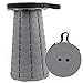 Hot retrattile sgabello pieghevole Chiar portatile sgabello pieghevole sedia allungabile casa campeggio escursionismo conveniente pesca mini sedia