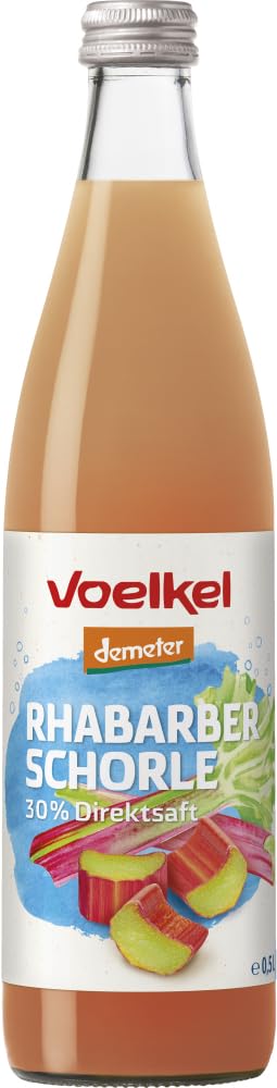Rhabarber Schorle 6 x 0,50 L