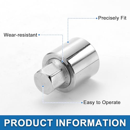 Image of Car Wheel Lock Lugnut Type U Anti-theft Screw Nut Removal Key Socket for Land Rover Range Rover Evoque Freelander