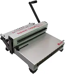 Encadernadora Wire-o Conjugada Duplamatic Passo 3x1 Lassane