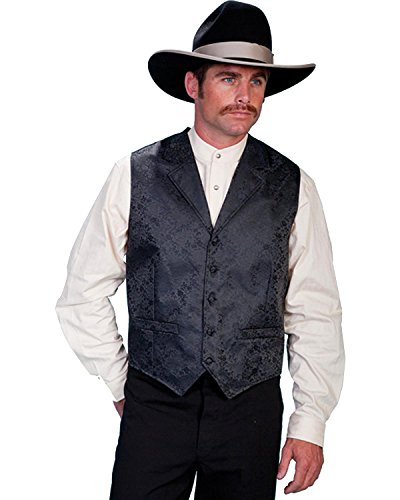 Image of Scully Men's Red Dragon Polyester Vest