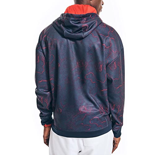 Nautica Men's Competition Sustainably Crafted Printed Hoodie3