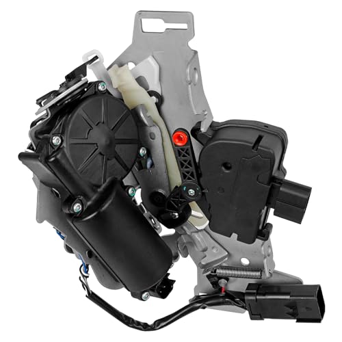 Image of Rear Left Door Lock Latch Actuator Compatible with Chrysler Town & Country 2008-2016, Dodge Grand Caravan 2008-2020, Ram C /V 2012-2015 Lock Actuator Replaces# 5020769AB 5020769AC 68030379AC
