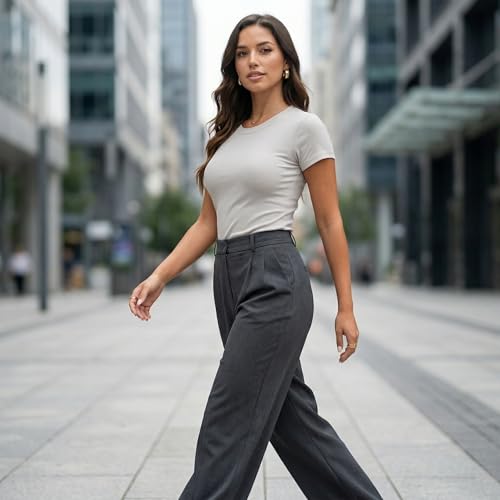 Image of ASAIR Ribbed Tshirt for Women