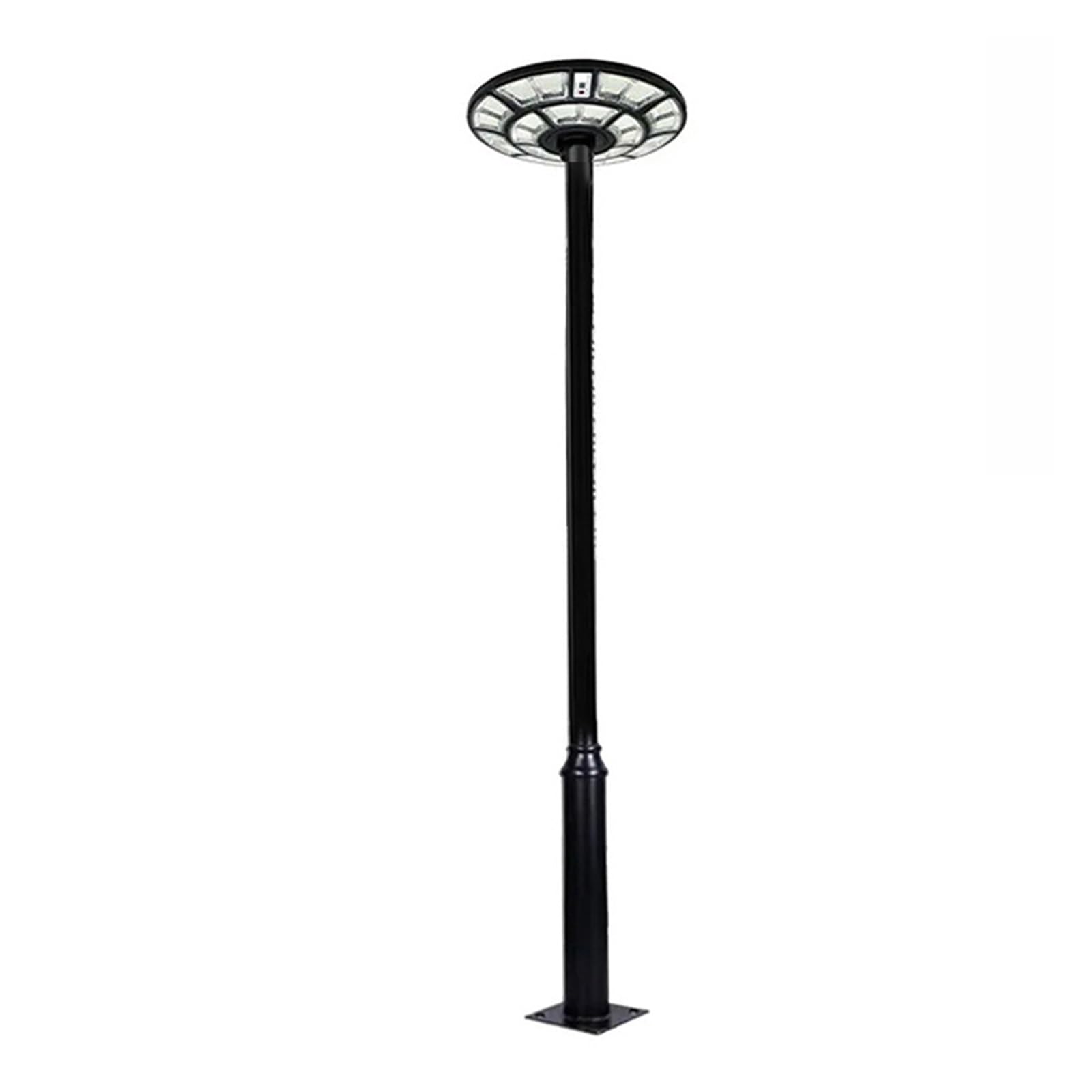 Solarna lampa ogrodowa wybuch ogrodowy lampa solarna brama uliczna oświetlenie willi oświetlenie indukcyjne oświetlenie krajobrazu (kolor: D, rozmiar: 3 m)
